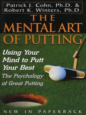 cover image of The Mental Art of Putting